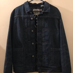 Levi’s made and crafted japanese denim jacket